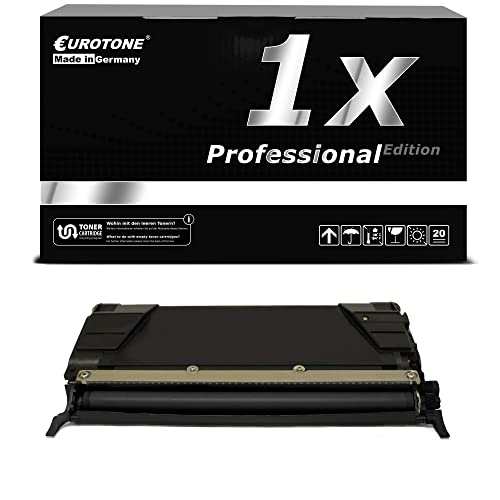 Toner Lexmark X734 X736 X738 EuroPro noir résout pannes 0C736H2KG