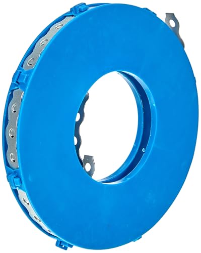 Lochband Breite 12mm - Metallband Montageband zur Befestigung von Rohren und Leitungen auf Beton Stahl verzinkt - 10m