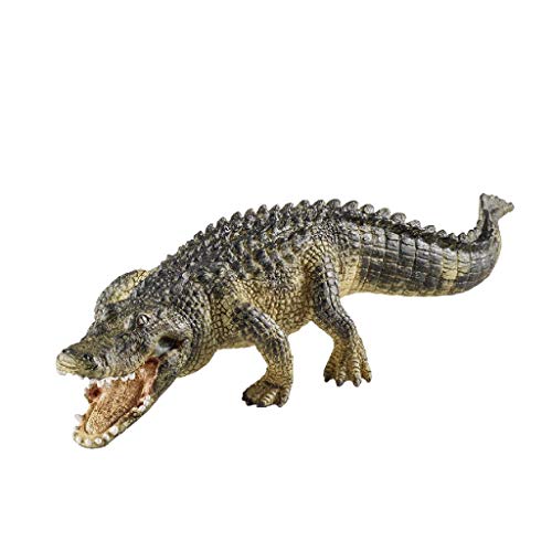 schleich wildlife crocodile jungle research playset