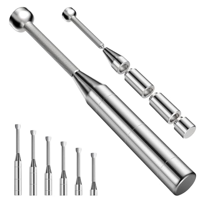 Adjustable Macebell, 6-in-1Premium Steel Clubs for Training, Clubbell,Indian Clubs,Full Body Workout, Toning Muscles, Shoulders, Grip and Forearms, Stretching