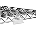 Retail Resource 1227087103 Wire Shelf Label Holders 3", Fold-N-Hold, Clear (Pack of 250)
