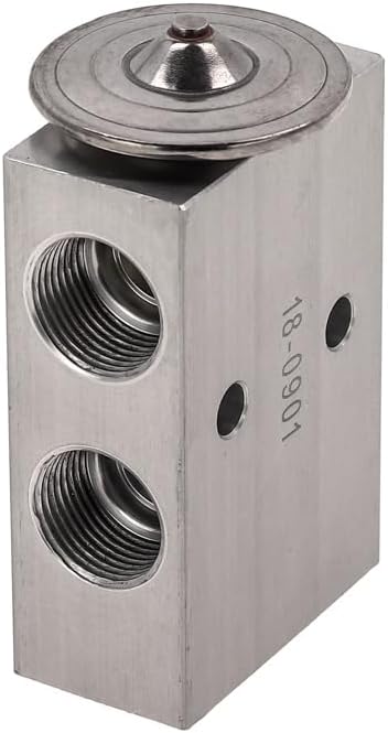 A/C Expansion Valve for Kenworth C500, K100E, T300, T600A, T800, W900, T400, T450, C550, K150, C540, K130 / Peterbilt 320, 335, 357, 362, 378, 379, 385, 386, 387, 330, 270, 377, 200, 376, 397. QR