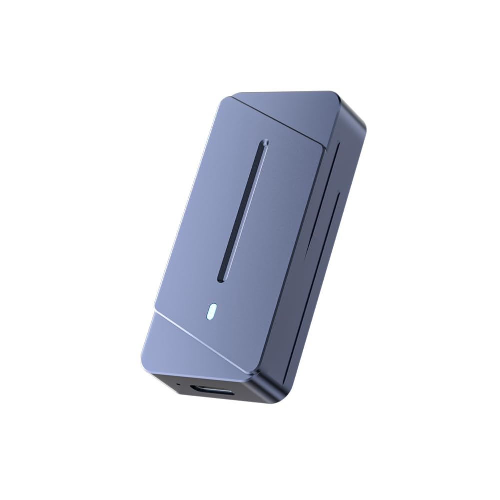 Gabinete SSD externo 2230 M. 2 NVMe USB 3.2 Gen 2 Tipo-C 10Gbps USB-C portátil para laptop