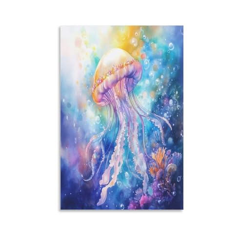 Lienzo de Medusa de alta definicion 50x75cm con acabado artistico premium para pared