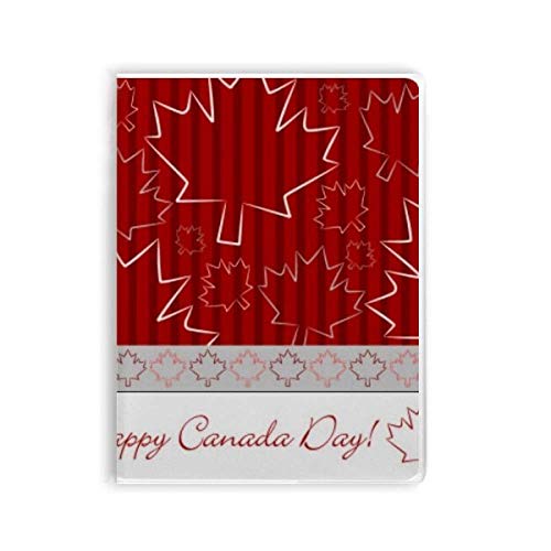 Journal feuille d'érable à couverture souple, le cadeau souvenir parfait pour vos proches