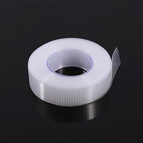 Transparent PE Tape, Breathable False Eyelash Extensions Makeup Tools for Household and Beauty Salon Cover