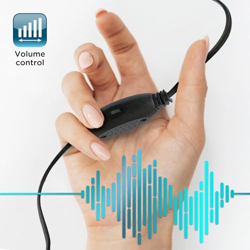 ATLANTIS Sound Power 410 Mini-Casse Stereo Amplificate, Nero Lucido - Casse per PC - Immagine 3