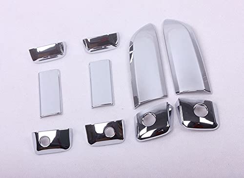 Amazon.co.jp: 【ハイエース 200系】メッキ ドアハンドル/ドアノブ