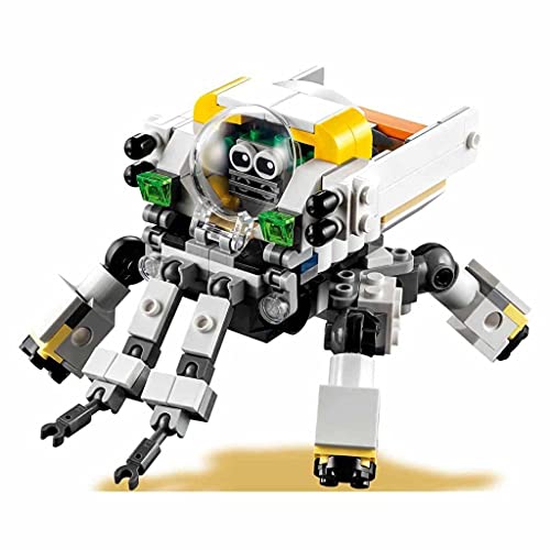 Image of Lego Space Mining Mech Building Blocks for 7 Years and Above, Multicolor (327 Pieces)