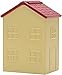 Peppa Pig Mystery House Figure Collection (6-Pack) - Each House has a Surprise Toy Action Figure Character Inside - Great Gift, Easter BasketStuffer & Party Favor for Kids - Ages 2+