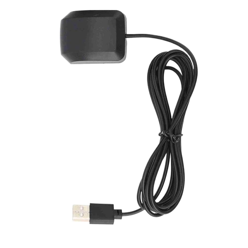 USB-GPS-Dongle VK-162 G-Mouse DC3,3–5 V, fernmontierter GPS-Empfänger, USB-Schnittstelle, Navigationsmodul, kompatibel mit Earth Window Linux