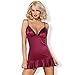 Produktbild OBSESSIVE CHEMISE Damen Vestido Kleid, Multicolor, S/M