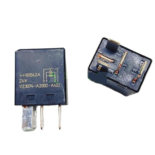 Relais V23074-A2002-A402 24VDC composant d'origine pour circuit automobile