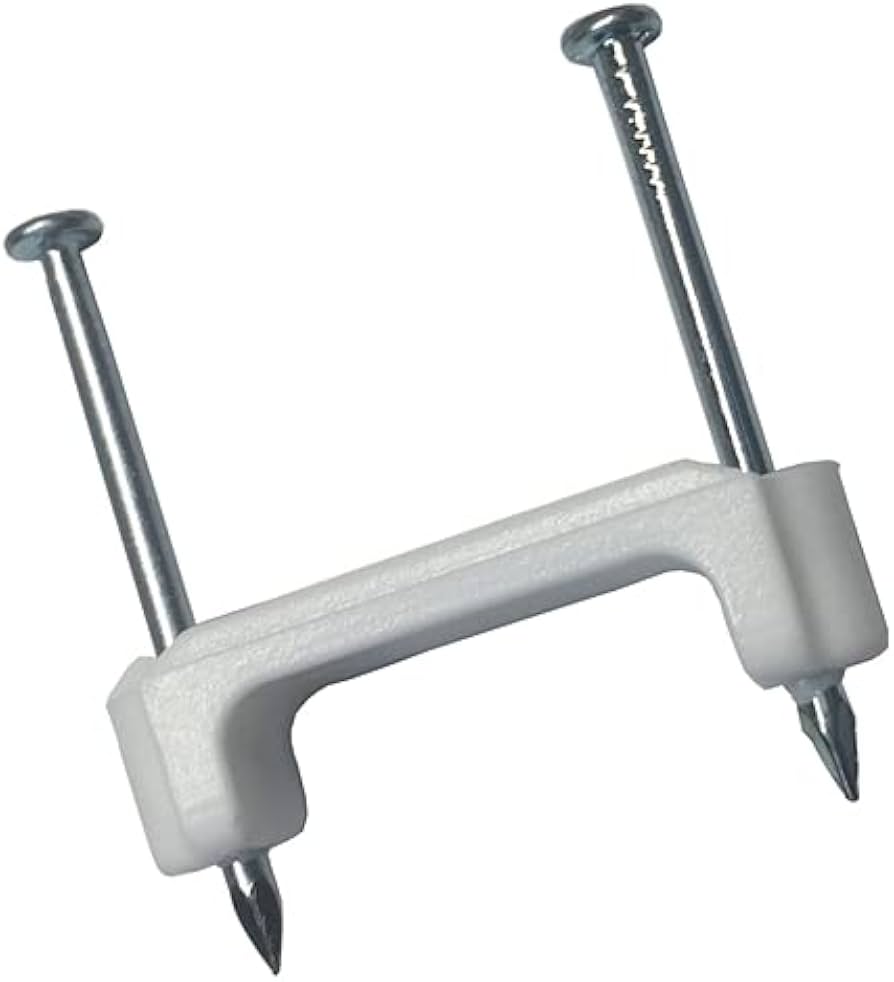 Gardner Bender PS-175 Plastic Staple, 3/4 in., 14/3, 12/3, 10/3 Gardner Bender PS-175 Plastic Staple, 3/4 in., 14/3, 12/3, 10/3