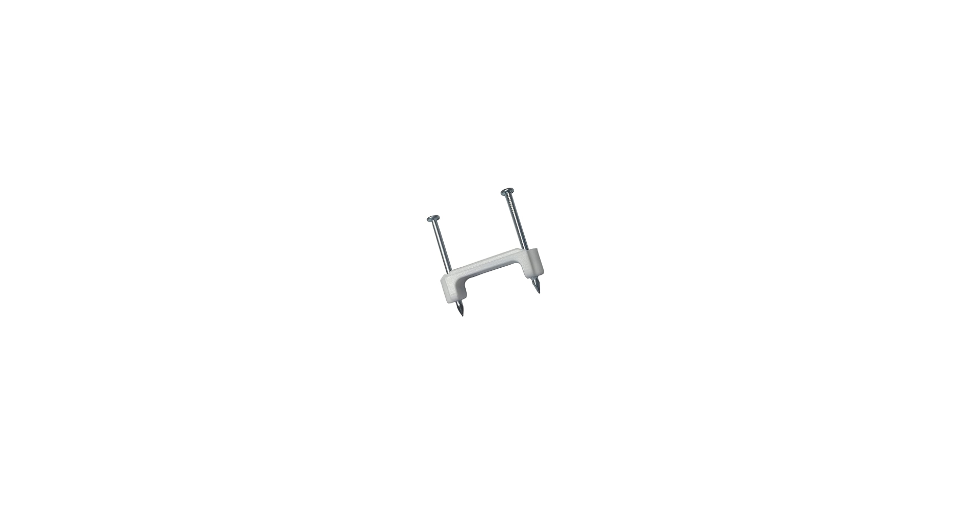Gardner Bender PS-175 Plastic Staple, 3/4 in., 14/3, 12/3