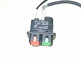 ATIKA Ersatzteil  Ein-/Aus Schalter 230V für Betonmischer SX 165 S / SX 185 S