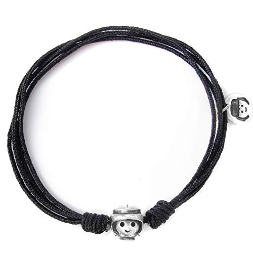 Preisvergleich Produktbild LifeisLAF Armband Playmobil, Schwarz, Größe L