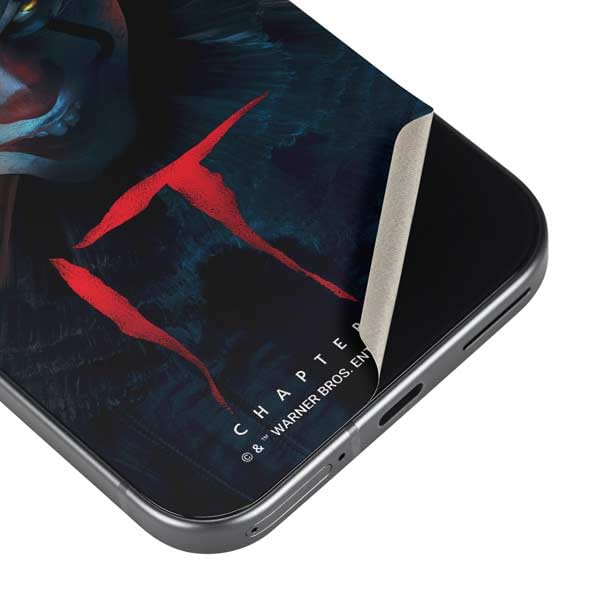 Skinit Decal Phone Skin Compatible with Google Pixel 9a - Officially Licensed Warner Bros IT Volume 2 Poster Design