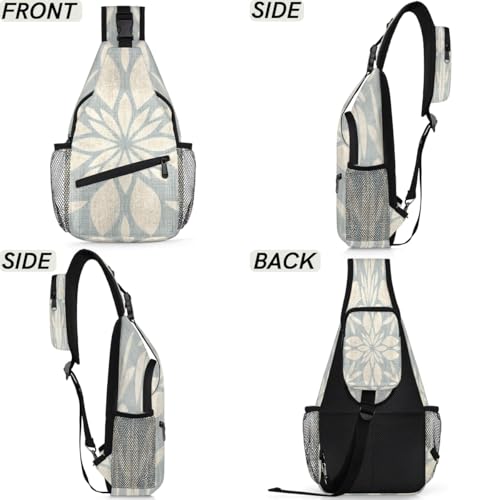 Bolso cruzado unisex para viaje y senderismo miniatura 6