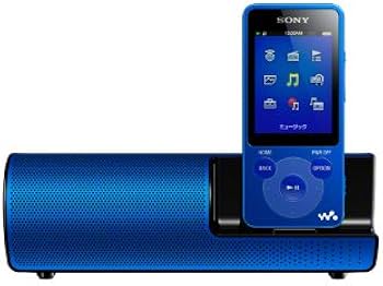 Amazon.co.jp: SONY ウォークマン Eシリーズ 4GB スピーカー付 ブルー