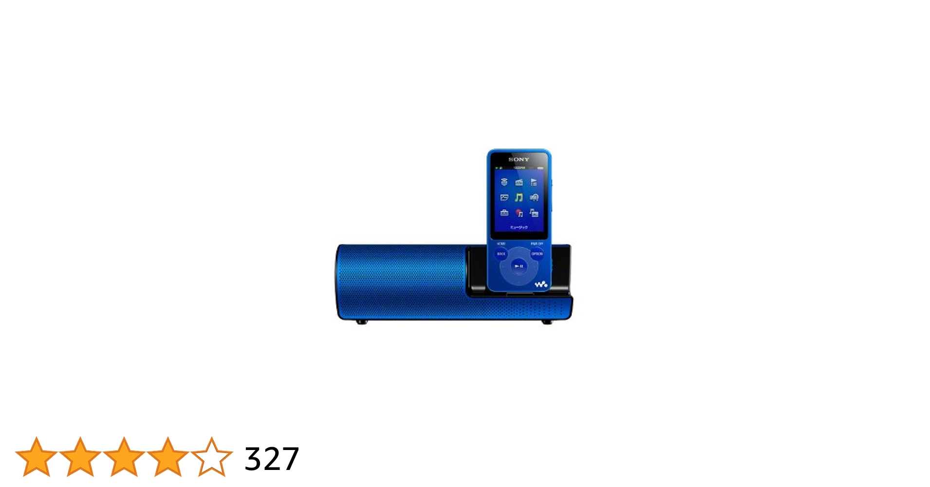 (未使用･未開封品)　SONY ウォークマン Eシリーズ 4GB ブルー NW-E083/L vf3p617 Amazon.co.jp: SONY ウォークマン Eシリーズ 4GB スピーカー付