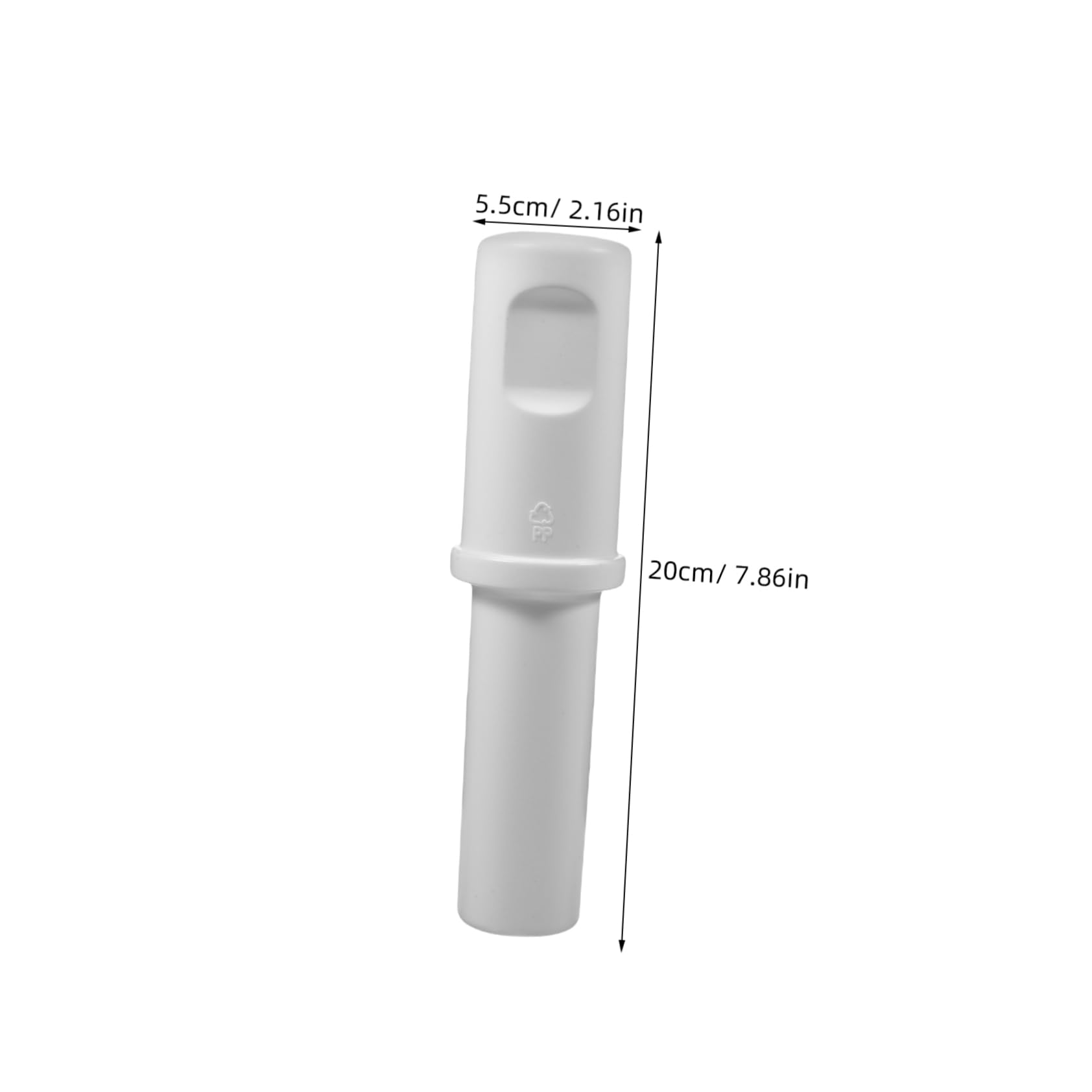 ABOOFAN Replacement Meat Grinder Feed Rod and Tamper Set 2pcs Universal Plastic Tool for Sausage Making Food Grinding