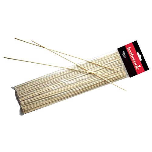 Preisvergleich Produktbild barbecook Bambusspieße Grillzubehör, beige, 30x0,5x1 cm