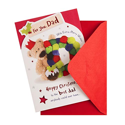 Hallmark Biglietto di Natale per papà - simpatico