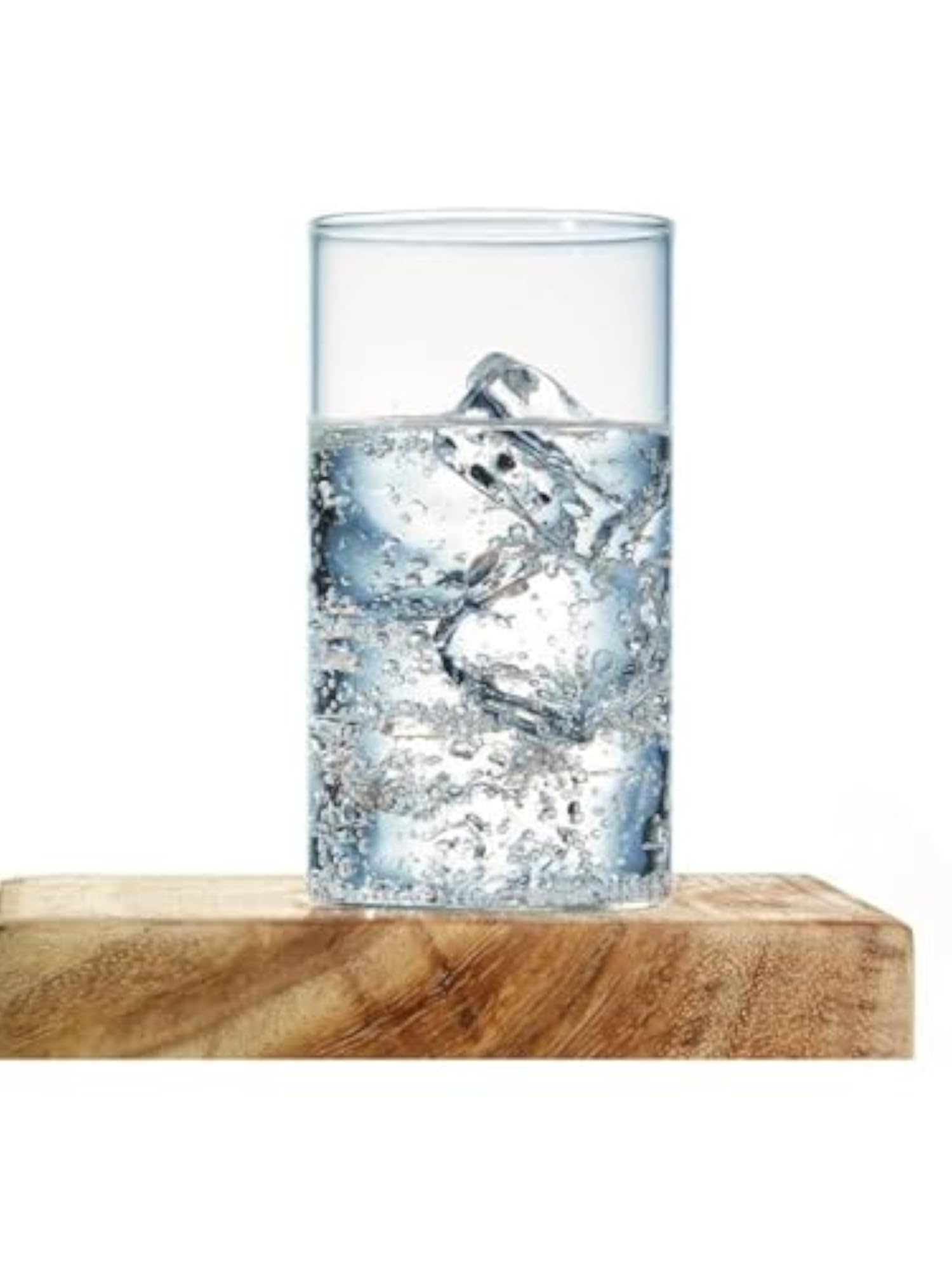 Multipurpose Drinking Glass, Pack of 1, 250 ml Transparent