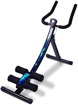 ZEYU SPORTS Workout Cruncher Home Fitness Core Toner Exerciser (Blue)
