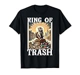 Photo Gallery re di trash divertente procione maglietta Photo Gallery re di trash divertente procione maglietta