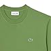Lacoste Men's Cotton T-Shirt, Lamb's Lettuce, Large