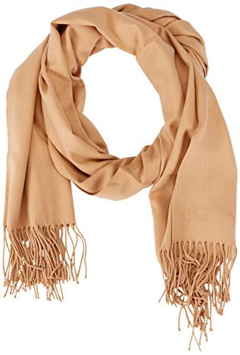 Vero Moda Accessories Damen VMVALERIE Scarf Schal, Tan, ONE Size Cover