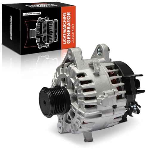 Frankberg Alternator Alternater Diesel Compatible with Tourneo Custom V362 Bus F3 2.0L Transit Custom V362 Bus F3 2.0L Focus IV Turnier HP 2.0L Replace# 2011354