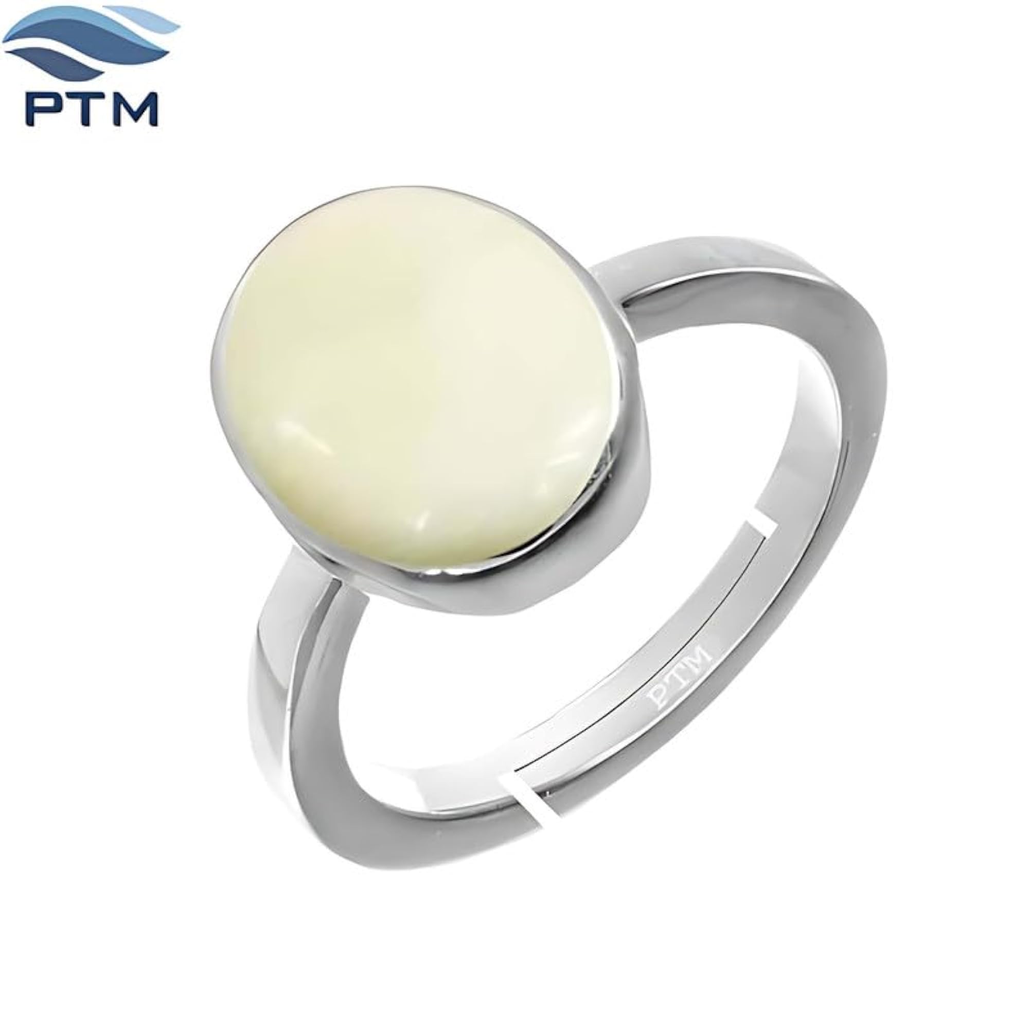 Women's 9.25 Ratti Opal Adjustable Ring, 925 Sterling Silver
