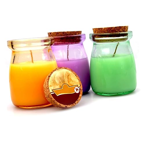 OFFIGAM 2piezas Dye Para Velas De Colorante Amarillo Para Fabricación De Velas Por Paquete Para Cera y Parafina Fácil Disolución Segundos Sin Olores Ni Manchas