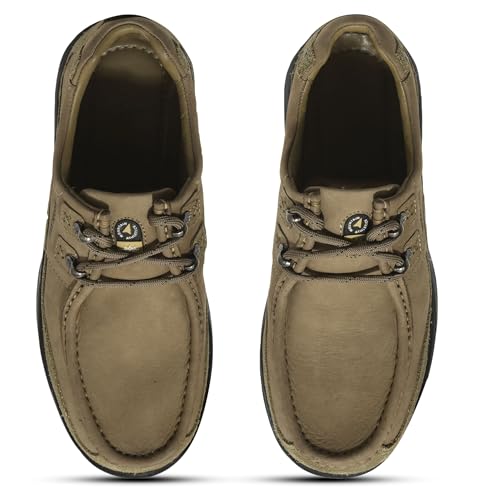 Image of Woodland Men's Leather Sneaker