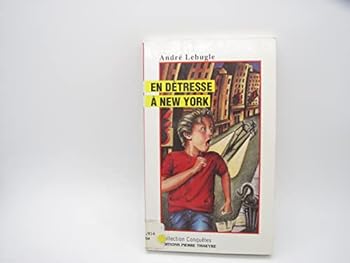 Paperback En detresse new york [French] Book
