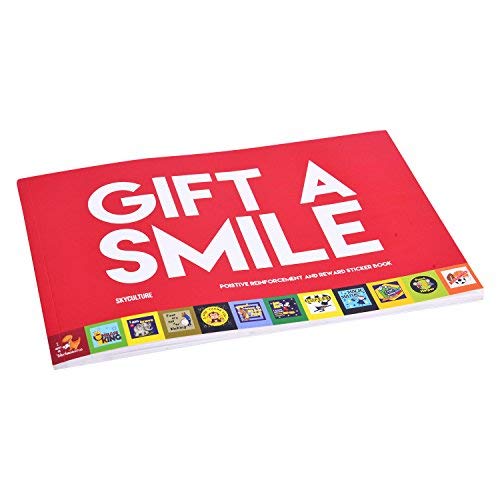 Skyculture 'Gift A Smile' Positive Reinforcement & Reward Sticker