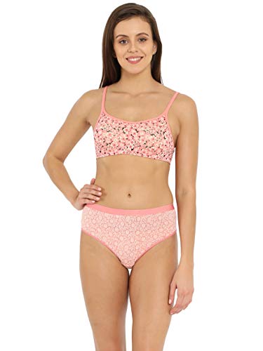 Image of Jockey SS12 Women Wirefree Non Padded Super Combed Cotton Beginners Bra