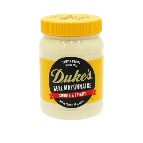 Image of Duke's Real Mayonnaise Jar - Original Smooth & Creamy Taste, 16 Ounce (Pack of 1)