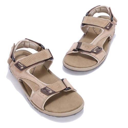 Image of Woodland Men's Leather Sandal