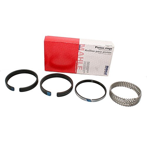 Engine Rering Kit Rings+Bearings+Gaskets compatible with 1968-79 Chevy Chevrolet 302 327 350 5.7 #4