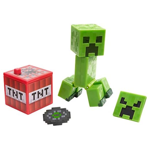 Minecraft Comic Maker Creeper Action Figure
