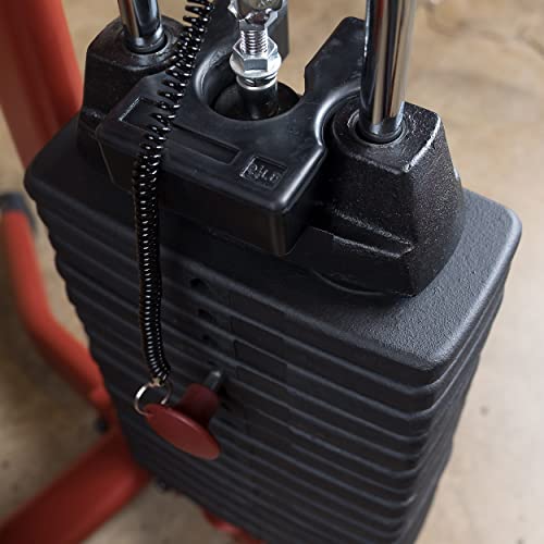 Image of Body-Solid Weight Stack Adapter Plates - Add More Resistance to Your Weight Machines for Improved Results