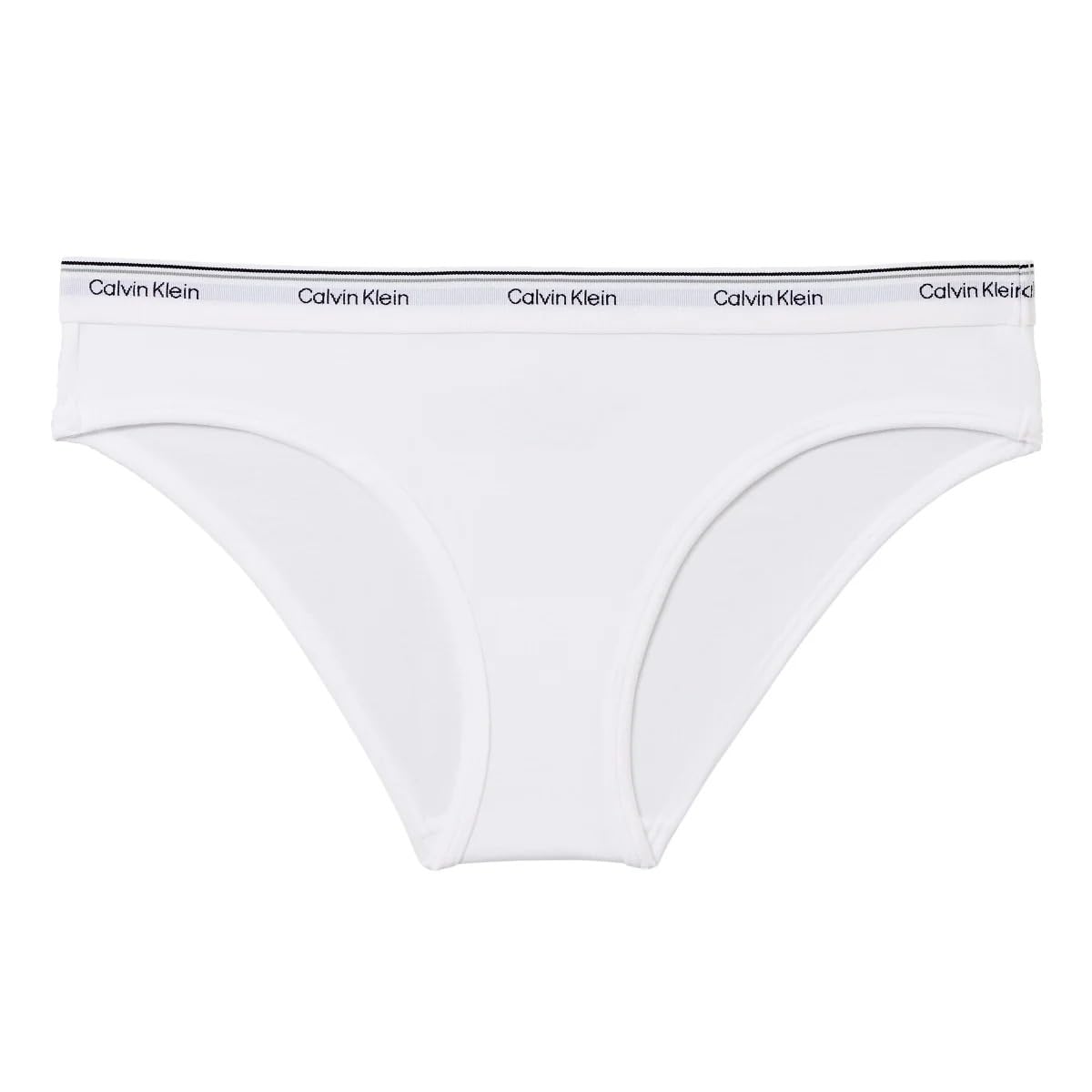 Calvin Klein Damen-Bikini, Baumwolle, weich, Stretch, 3er-Pack