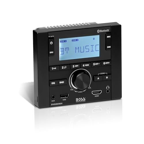 BOSS Audio Systems BV6860BH Radio con Bluetooth y Pantalla LCD