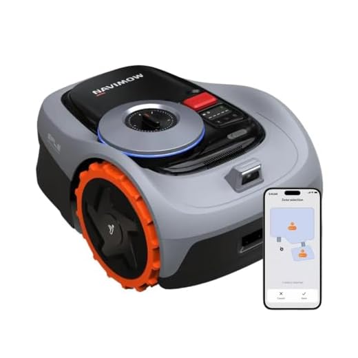 SEGWAY NAVIMOW i105e Robotic Mower | No Perimeter Wires | Smart App Control | AI Multi Zone | 150+ Obstacles Avoidance | Bluetooth, Wi-Fi & Optional 4G | 60min Run/90min Charge | Anti-Theft, GPS, RTK