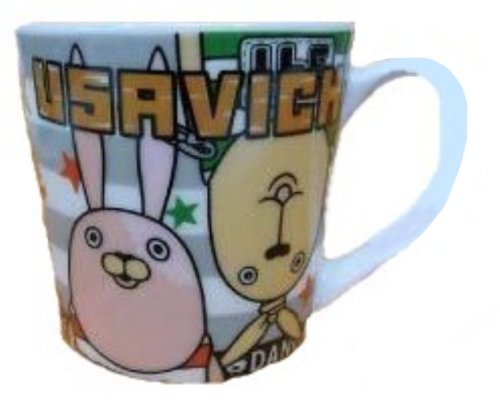 Amazon.co.jp: ウサビッチマグカップ キレネンコ&プーチン(336683
