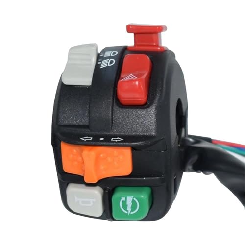 Bouton de commutation moto pour réparer un klaxon ou clignotant HS